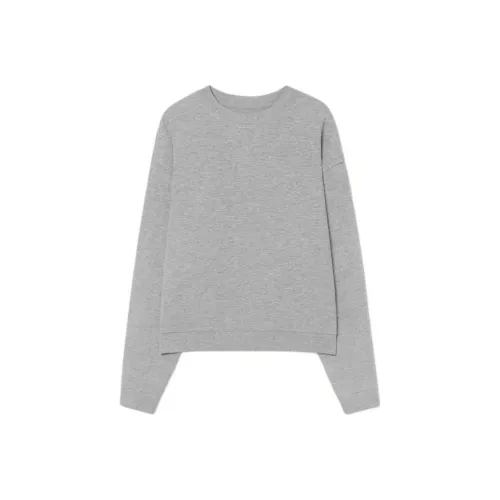ROMI STUDIO Светло-серый Женский Свитшот