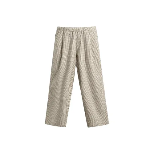 ZARA Мужские Повседневные Брюки Телесного Черного Цвета