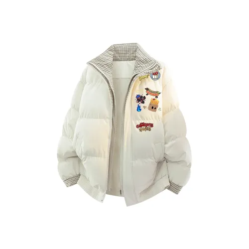 CRUSH KEY Унисекс Пуховики