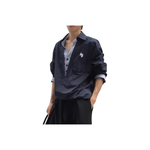 Lightning X Storm Унисекс Рубашки