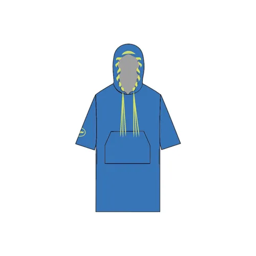 AQUAPLAY Небесный Синий Унисекс Быстросохнущие Халаты