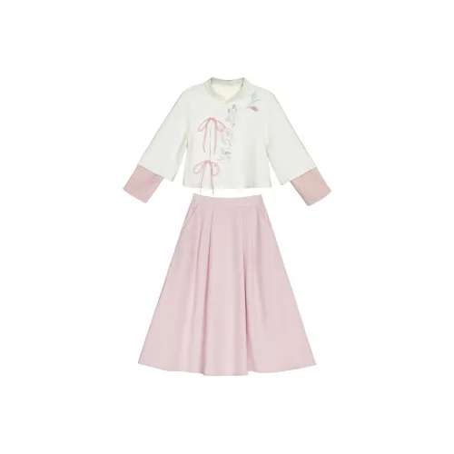 Huan Feather Женские Ханьфу