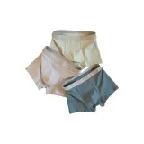 Бежевый Зеленый + Светло-Серый + Сосновый Зеленый 95% хлопок