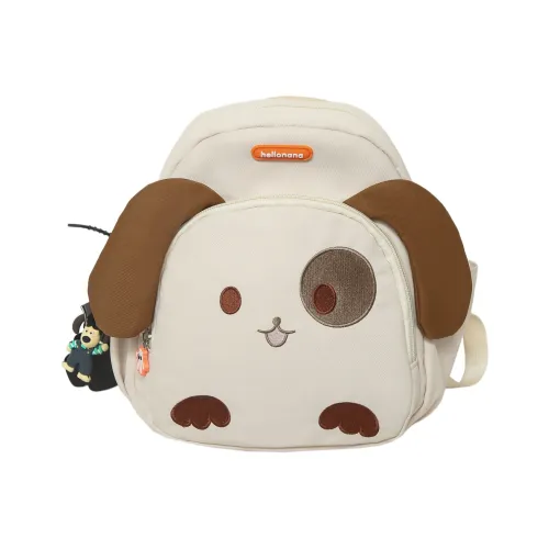 WXRX Нейлон Рюкзак Стандартный Детский Белый Розовый Желтый Синий Черный