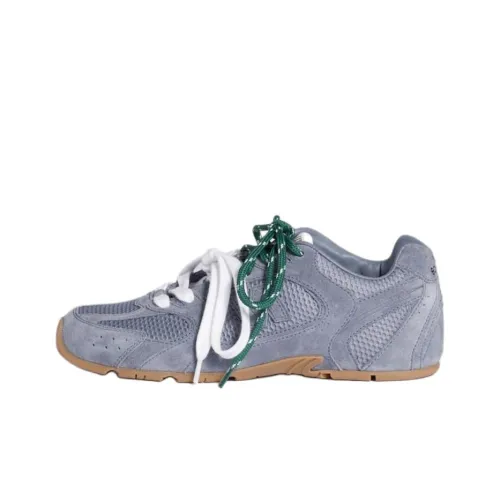 New Balance x MIU MIU NB 530 SL Низкий топ Повседневная обувь Женская Туманно-синий