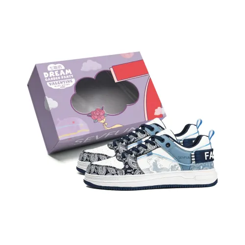 7 SEVFUN Термический Износостойкий Легкий Дышащий Противоскользящий Низкий Топ Скейтборд Кроссовки Унисекс