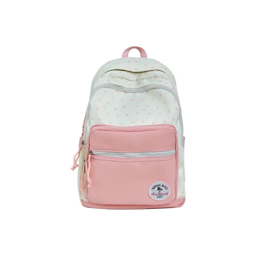 WXRX Нейлон Рюкзак Стандартный Unisex Light Красный Светло-желтый Светло-синий Светло-зеленый Черный