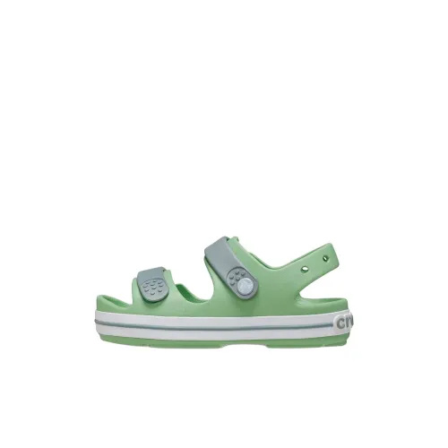 Crocs Crocband Детские Сандалии Зеленые Детские