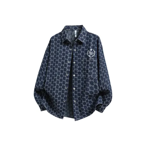 UPZCY Унисекс Рубашки