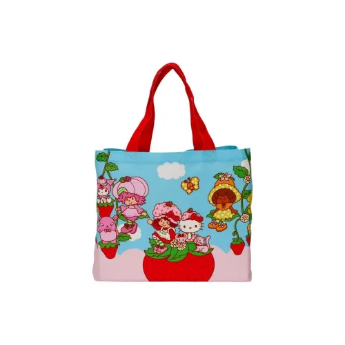 Sanrio × Loungefly Коллаборация Холст Сумка Женская Многоцветная