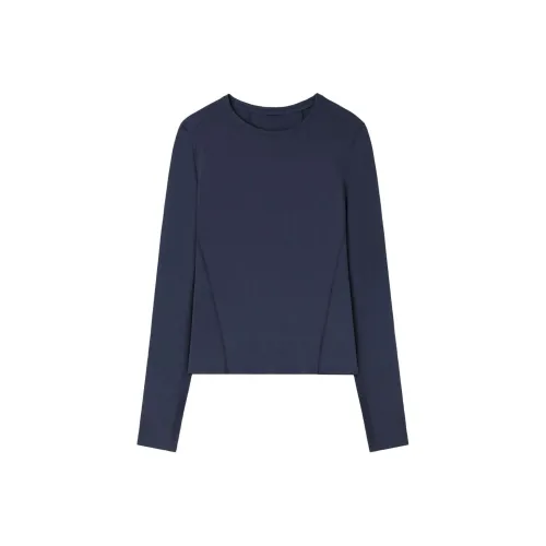 ROMI STUDIO Blue Women's T-Shirts ROMI STUDIO Синий Женские Футболки