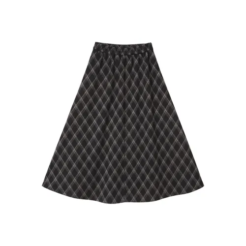 XIANGYING Повседневная длинная юбка женская