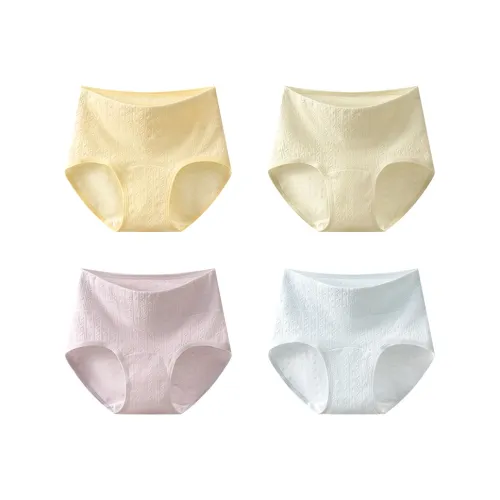 Хлопок Трусы 4 Пачки Подростки