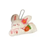 Морковный кролик, кукла, украшение