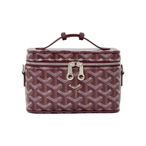 GOYARD Muse Canvas Bag Mini Women's Burgundy
