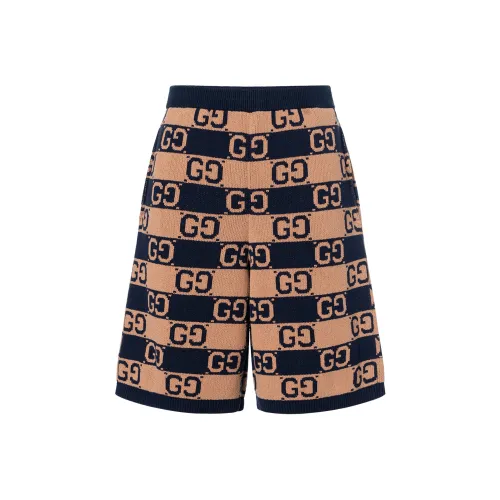 GUCCI FW23 Повседневные шорты Мужские Хаки