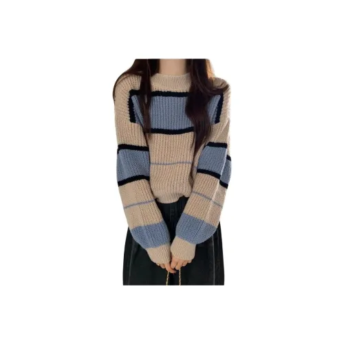 VINMUK Абрикос Синий Женский Трикотаж