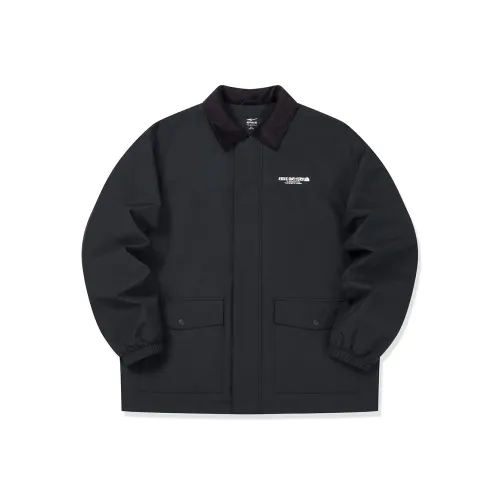 Erke Life Collection Пуховик Мужской Глубокий Черный