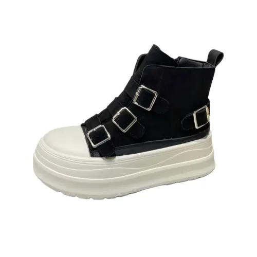 TELENT Высокие топы Повседневная обувь для скейтбординга Женская