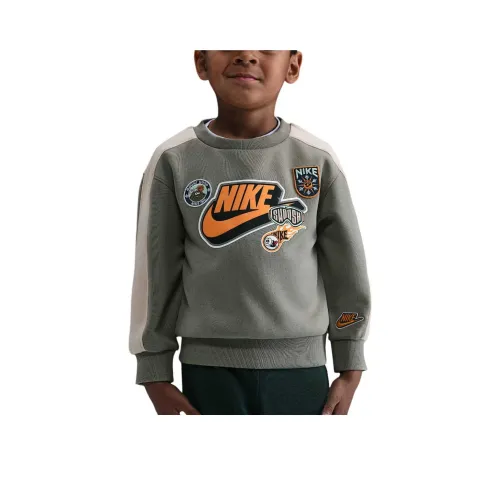 nike Светло-армейский зеленый Kids Свитшоты