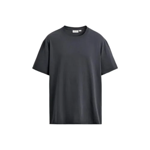 ZARA ORIGINS Выцветший Синий Мужские T-рубашки