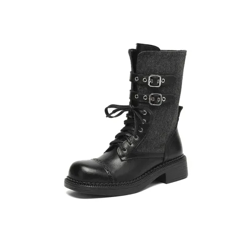Hankermeet 21cm Martin Boot 4CM Женские