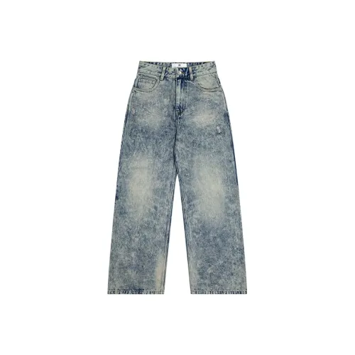 CALLED BACK Серый Женские Джинсы