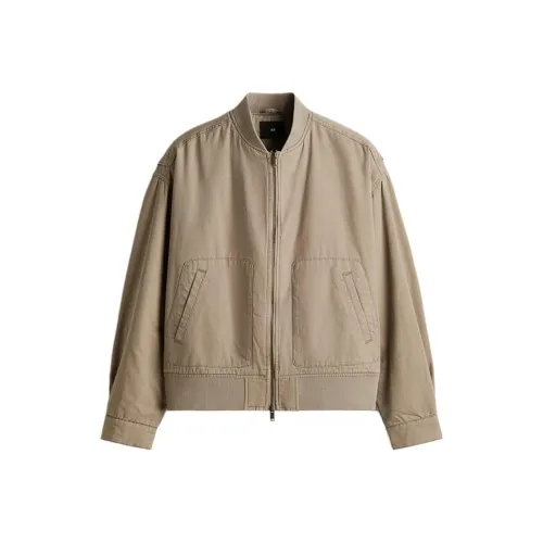 H M Бежевые Мужские Куртки