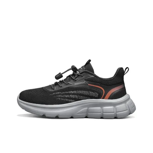 Warrior Амортизация Поддержка Дышащий Низкий Топ Повседневная Обувь Мужская