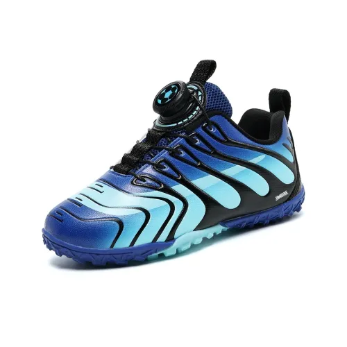 King Jinmai Устойчивые к истиранию противоскользящие низкие футбольные бутсы для детей подросткового возраста