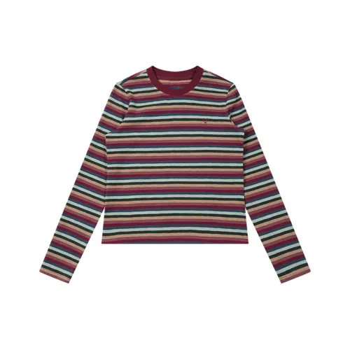 FAIRFAFO Красный Женские T-рубашки