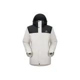 Сумеречный черный + Светло-бежевый