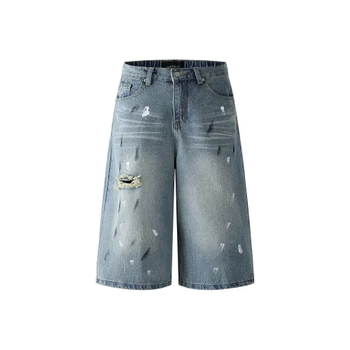 Ant Studio Светло-Синие Унисекс Джинсы