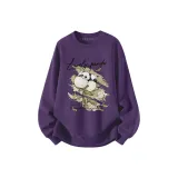 [330G Тяжелый] Aurora Фиолетовый (Мягкий Плюшевый Панда)