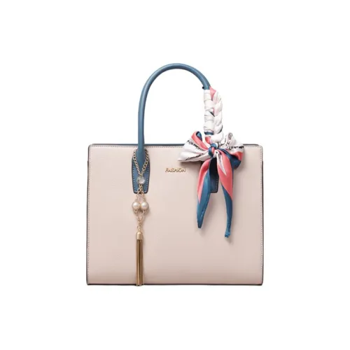 PT'SON Коровья кожа с синтетической кожей сумка обычный женский экрю черный