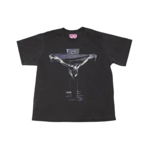 Nuif Черный Унисекс T-рубашки