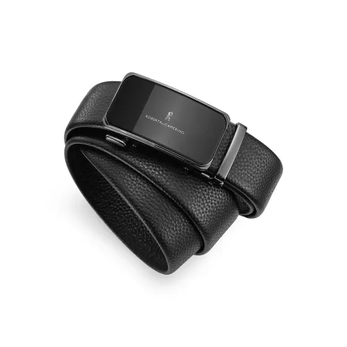 Roberta Di Camerino Ремни из натуральной коровьей кожи мужские ширина 3,5 см