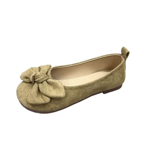 Wuji Свет Mouth Один Shoe Женские