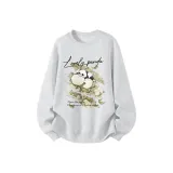 [330G Тяжелый] Белый Фотиния Серый (Мягкий и Пухлый Панда)