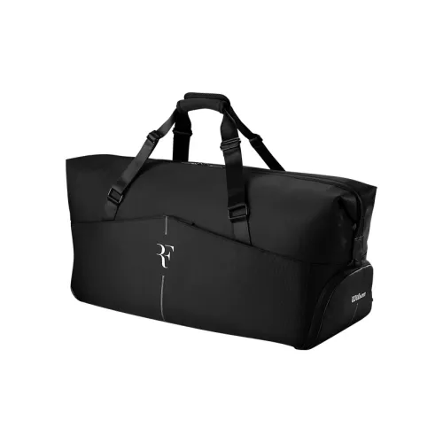 Wilson RF 01 PU (полиуретан) Polyester Спортивный Bag Unisex Black