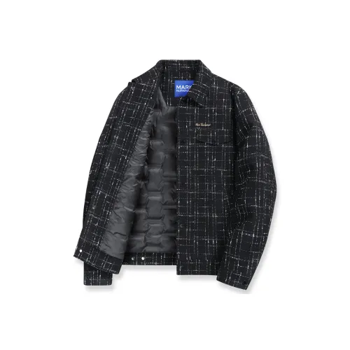 FAIRWHALE Черные Мужские Куртки