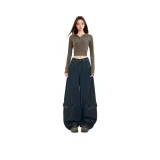 Оригинальные брюки [для роста ниже 165 см, для девочек]