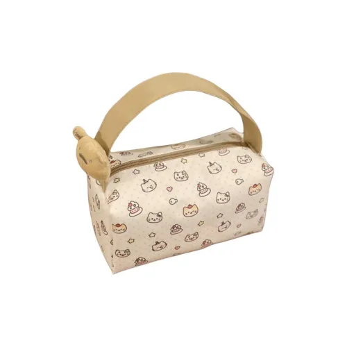 YUANDAOQIN Торт Котенок Портативный Хранение Системы Мини Сумка Милый Минималистский стиль Студенты Косметички