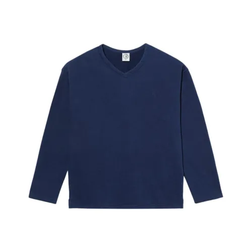 POLAR SKATE CO Темно-синий Унисекс T-рубашки