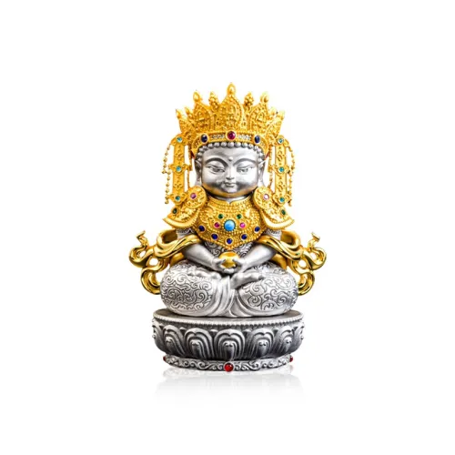 Three Blessings of Happiness Медные сувениры и украшения унисекс