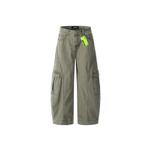 W7H1 Унисекс Карго Брюки