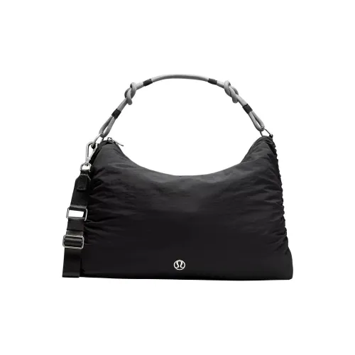 Lululemon Convertible Нейлоновая Сумка Большая Унисекс Черная