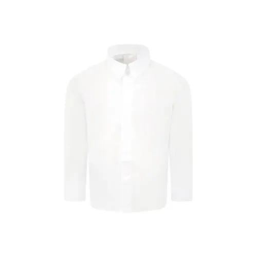 Givenchy Белые Kids Рубашки