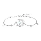 Браслет с колокольчиком из эвкалипта и ветром