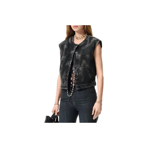 CHANEL Черные Женские Майки